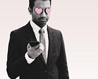 The book cover of Aziz Ansari's book "Modern Romance"