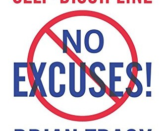 Cover page of the book No Excuses by Brian Tracy