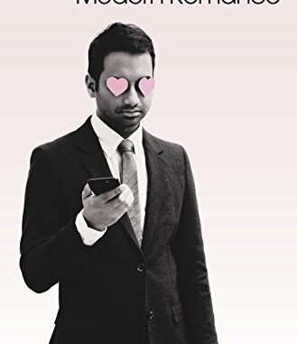 The book cover of Aziz Ansari's book "Modern Romance"
